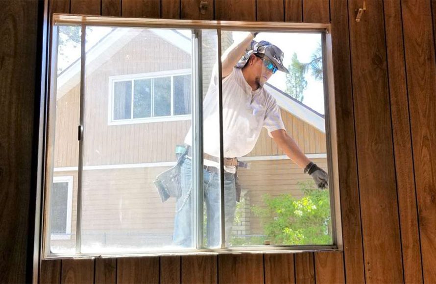 window installation